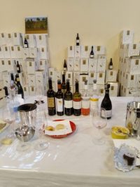 wijnproeven bij Villa Ligi